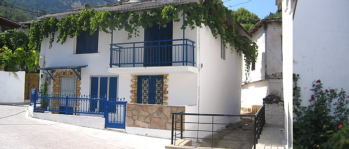 Grčka letovanje 2009 Tasos Panagia